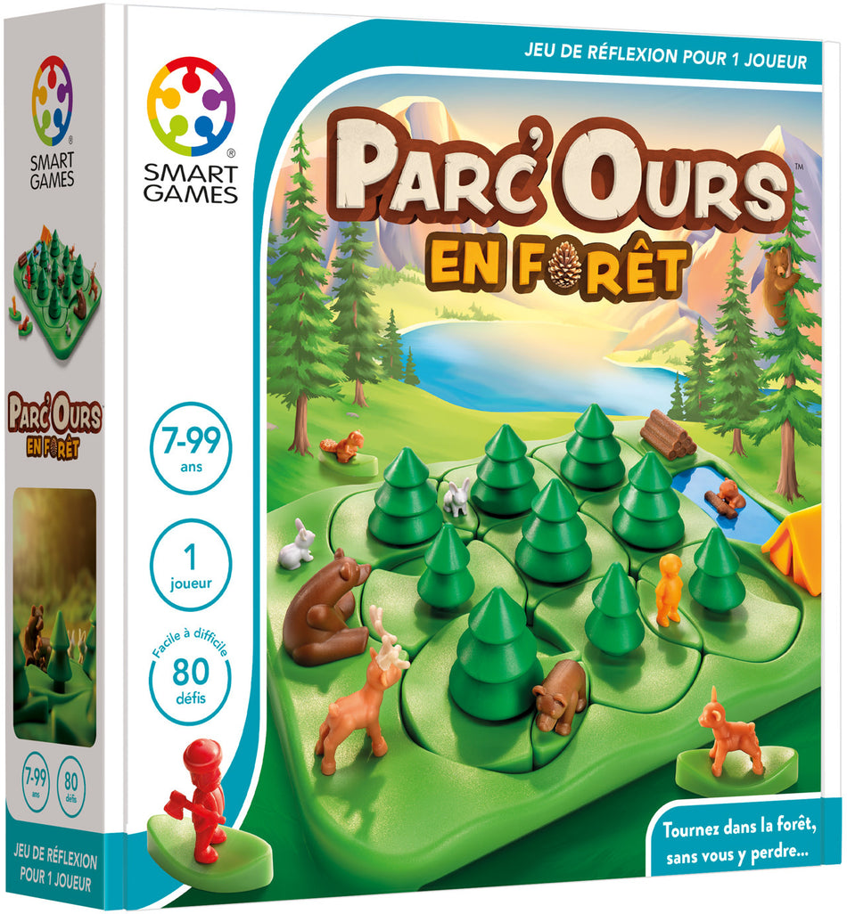 Parc'Ours en forêt