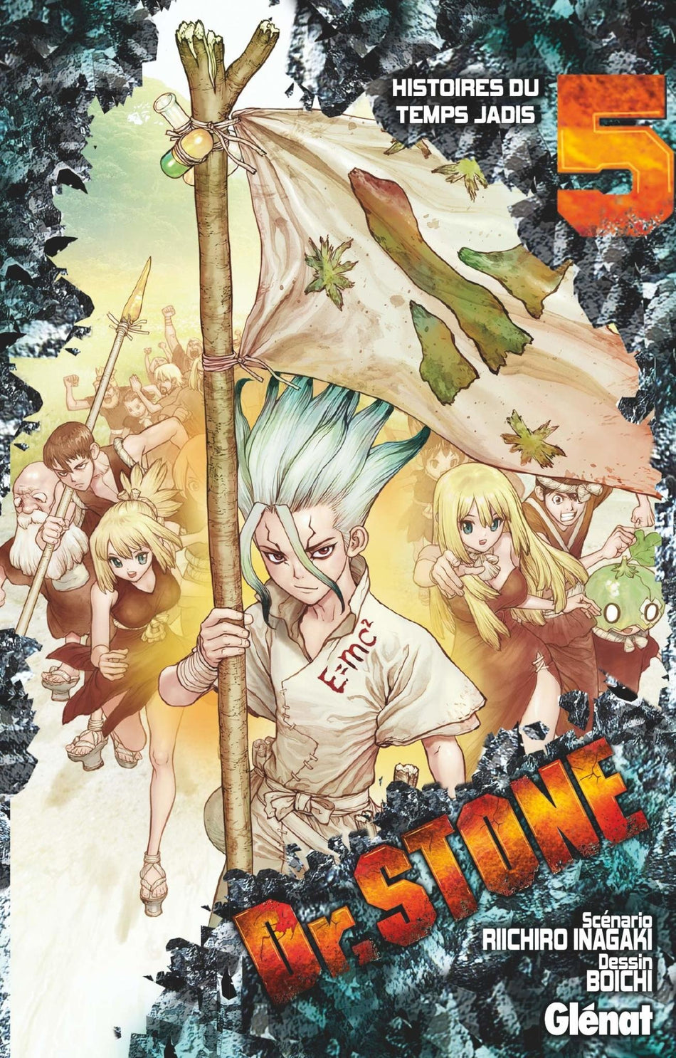Manga - Dr Stone Tome 05