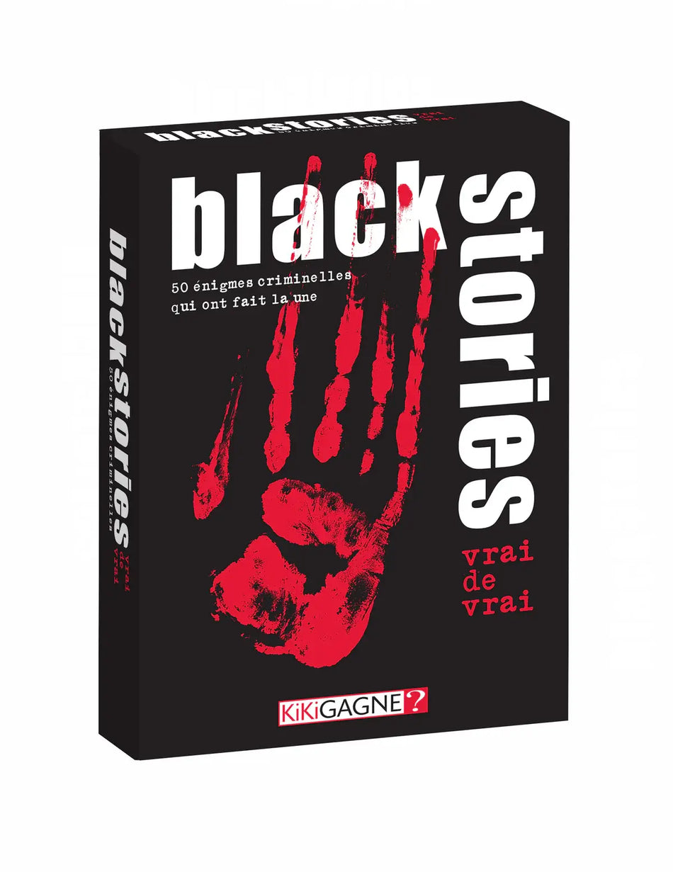Black Stories - Vrai de vrai