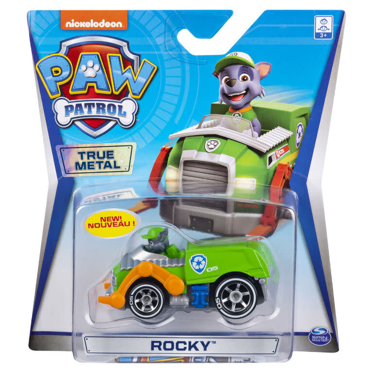 Pat' Patrouille - Véhicule Die Cast 1:55 Rocky