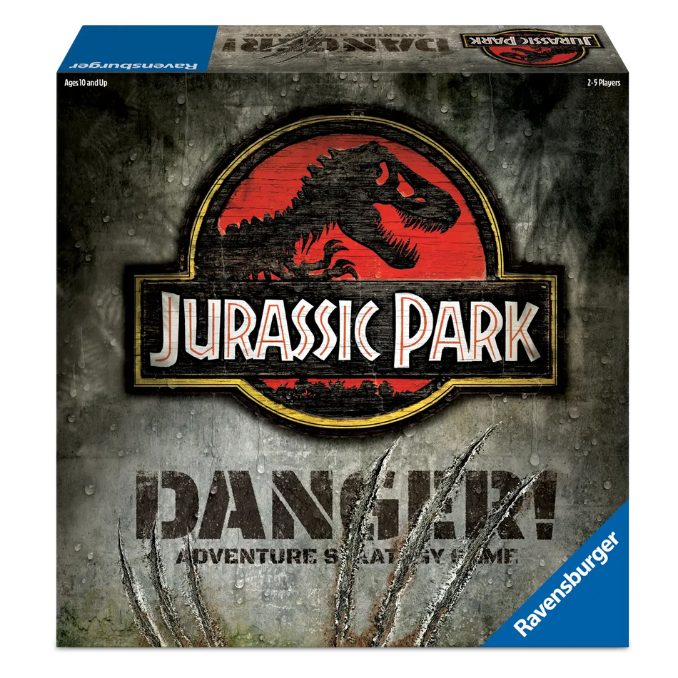 Jurassic Park DANGER! - adventure strategy game (EN)