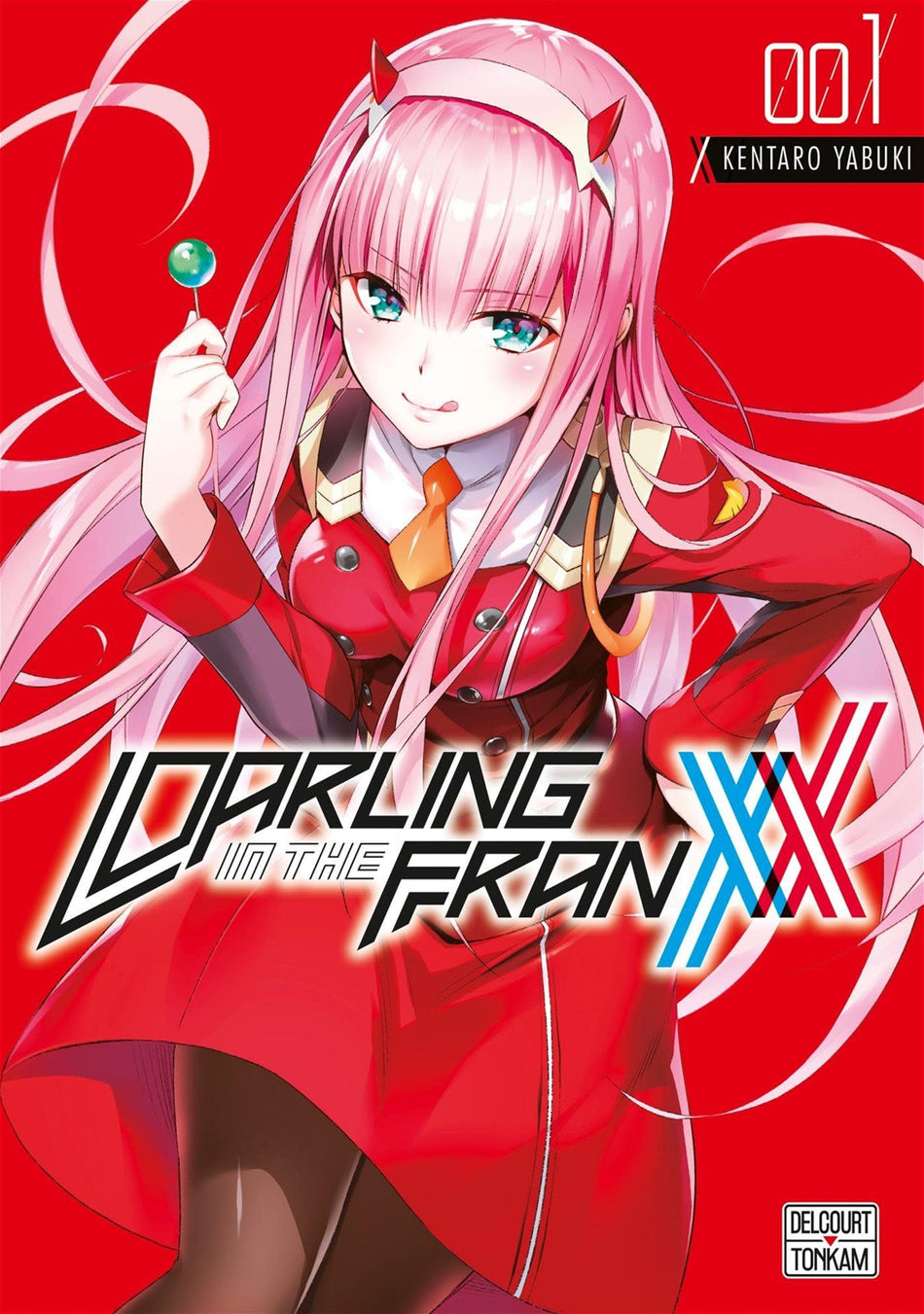 Manga - Darling in the Franxx Tome 01