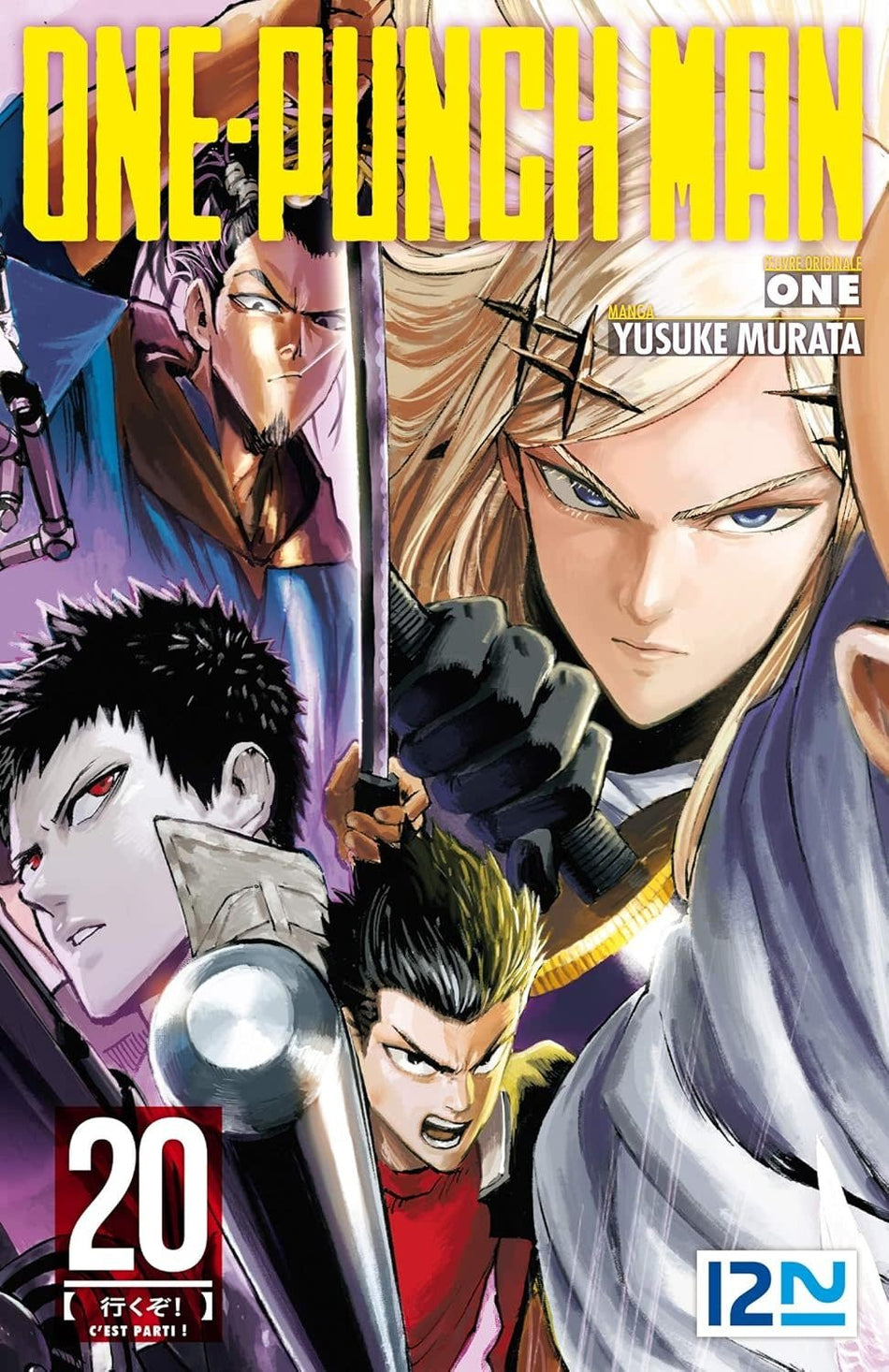 Manga - One Punch Man Tome 20