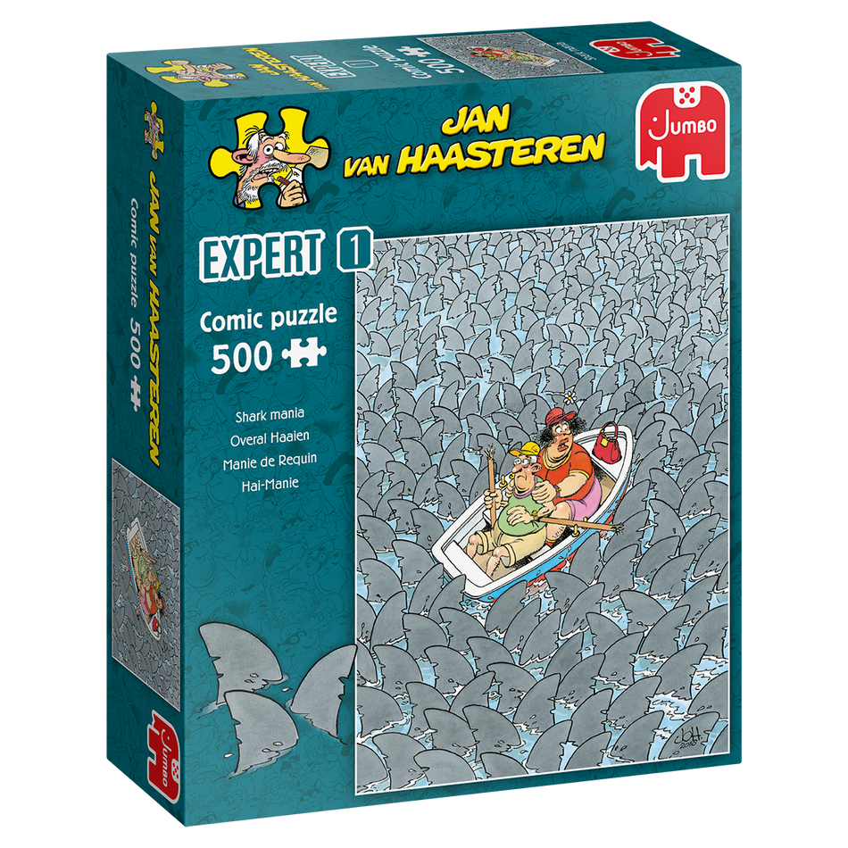 JVH 500 - Expert 1 - Manie de Requin