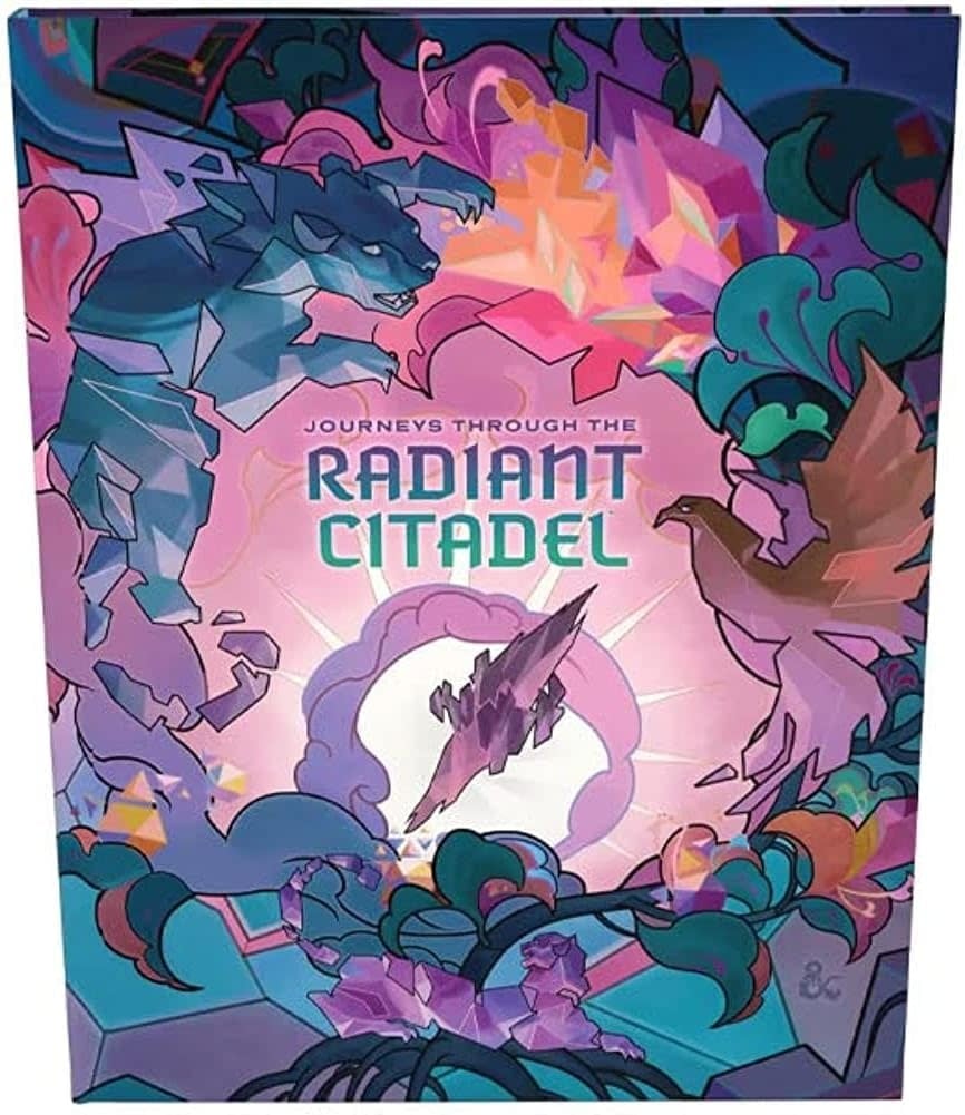 D&D 5e - Journey Through the Radiant Citadel HC Alt cover