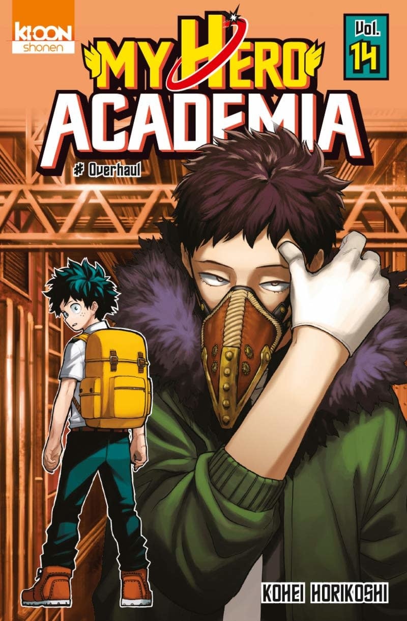 Manga - My Hero Academia Tome 14