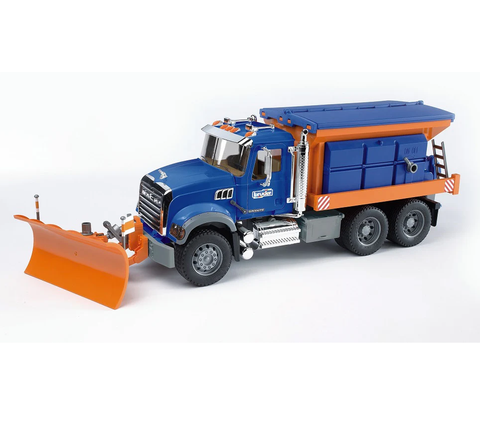 Bruder 02816 - Mack Camion de déneigement