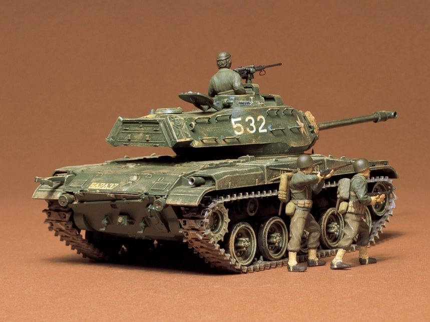 Tamiya- Tank Walker Bulldog