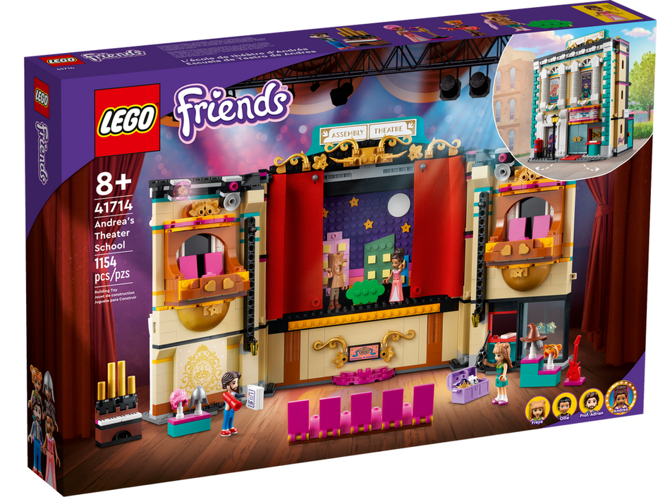 *****Lego 41714 Friends - L’école de théâtre d’Andréa