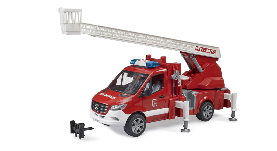 Bruder 02673 - Camion pompier Mercedes Benz Sprinter