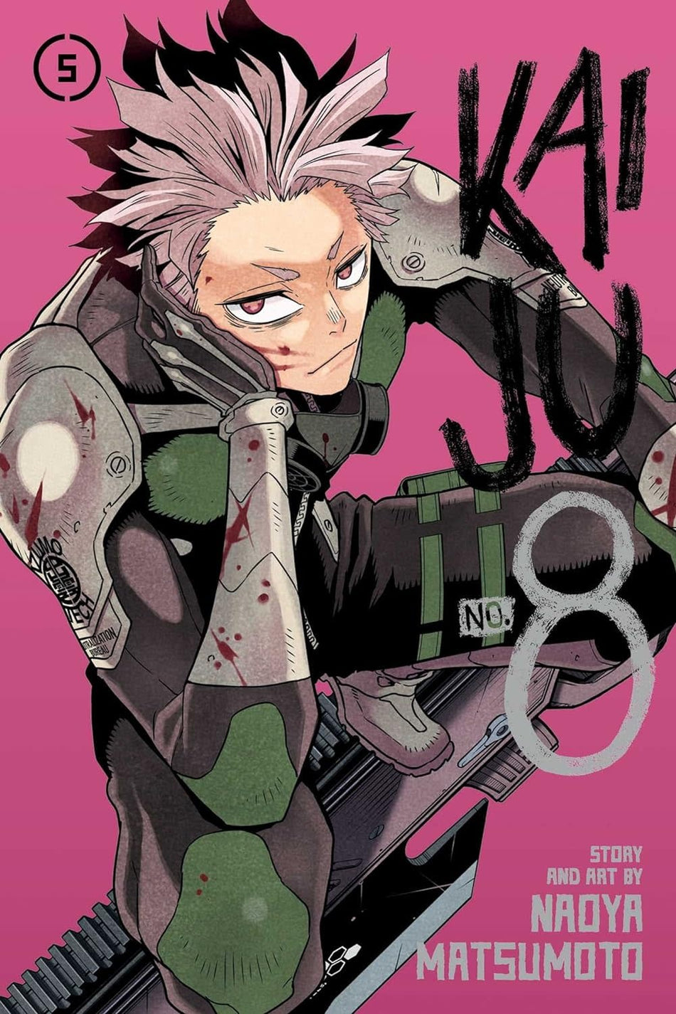 Manga - Kaiju No 8 Tome 05
