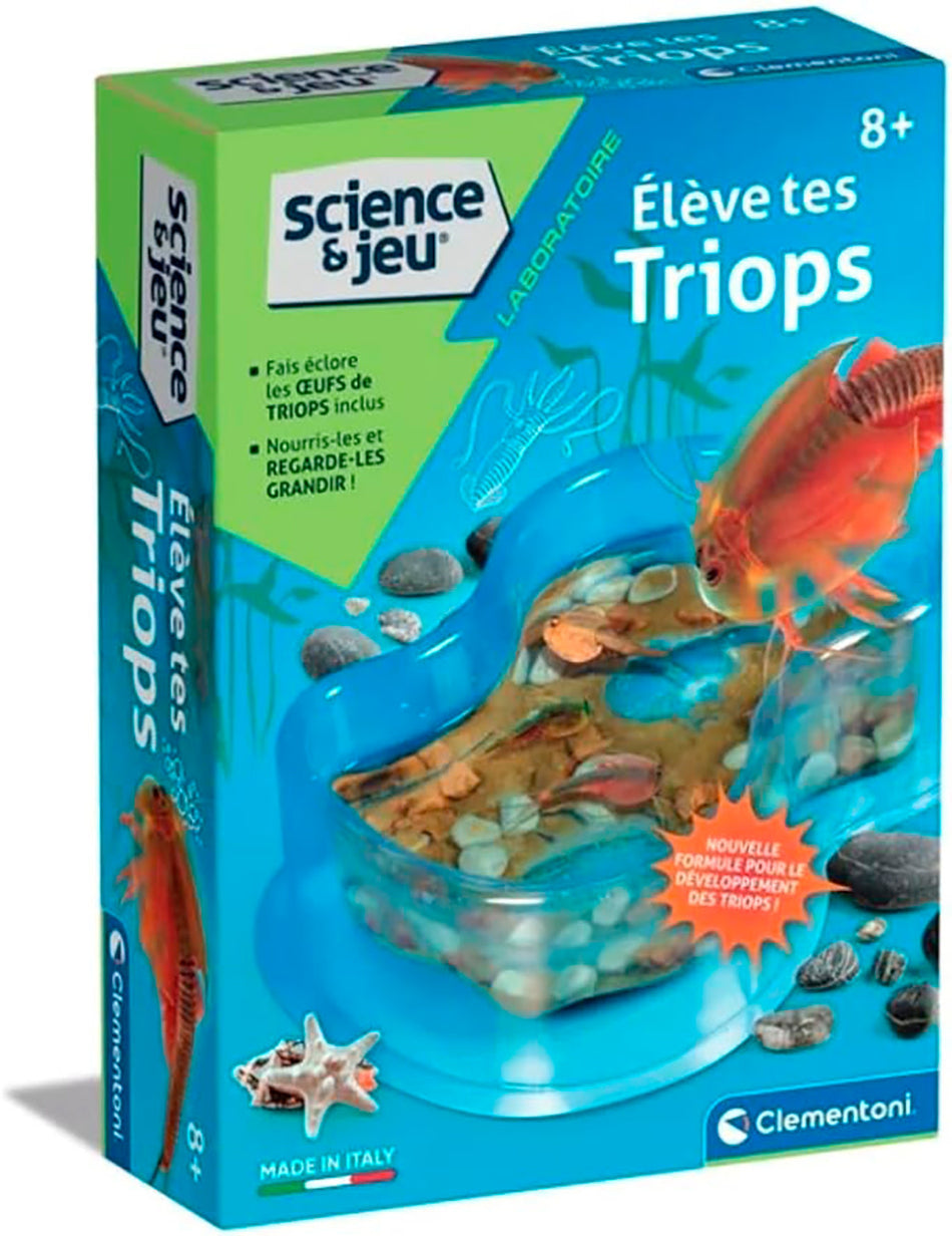 Clementoni - Science & Jeu - Élève tes Triops