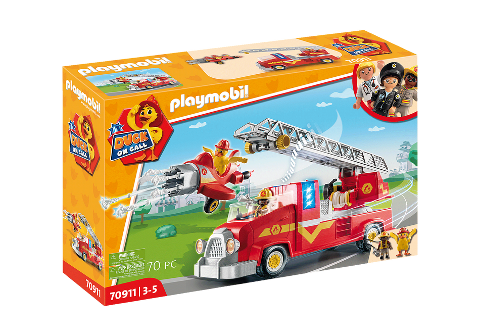 *****Playmobil 70911 - Duck on Call - Camion de pompier