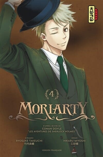 *****Manga - Moriarty Tome 04