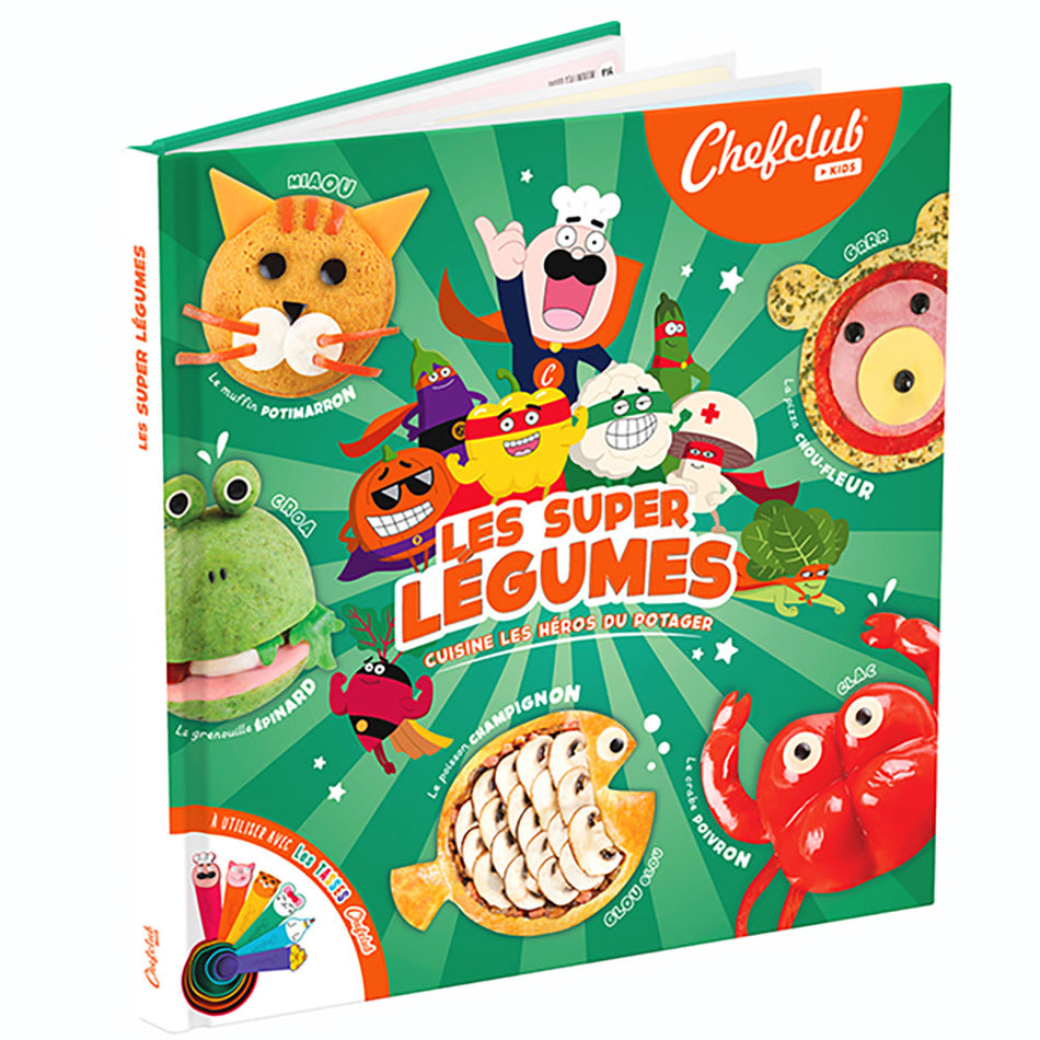 ChefClub - Les Super Légumes cuisine les héros du potager