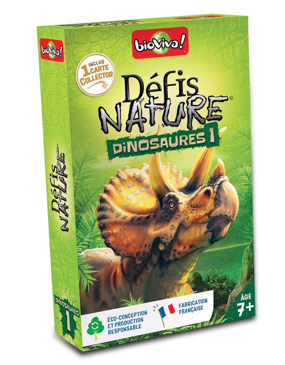 Défis Nature - Dinosaures 1