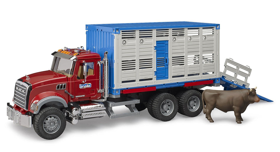 Bruder 02830 - Mack transport animaux