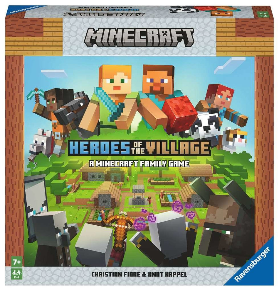 Ravensburger - Minecraft - Heroes of the Village