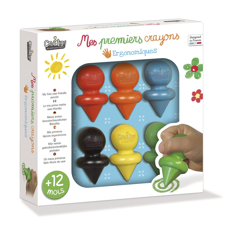 Crealign Mes premiers crayons ergonomiques
