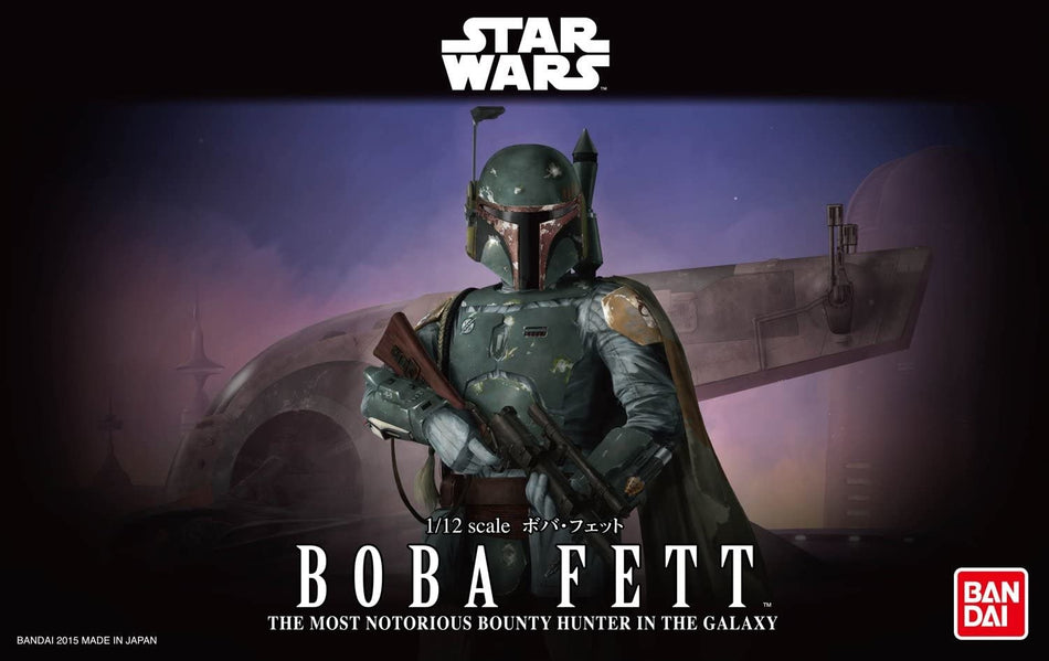 *****Bandai - Star Wars 1/12 Boba Fett (The Mandalorian)