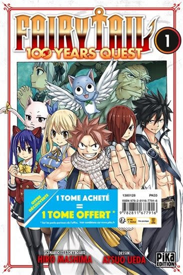 Manga - Fairy Tail 100 Years Quest Tome 1 et 2 (Pack Découverte)
