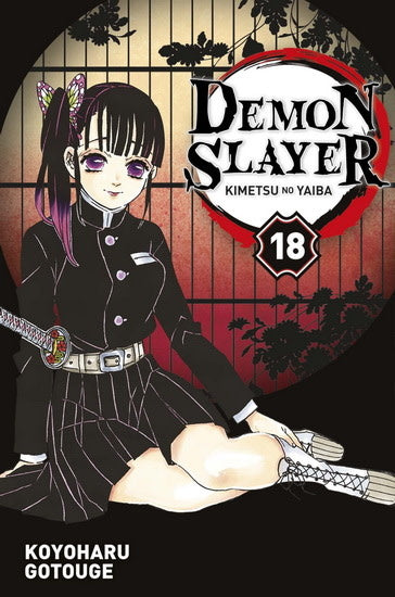 Manga - Demon Slayer Tome 18