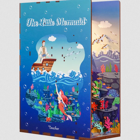 Tonecheer Serre-Livres The little mermaid
