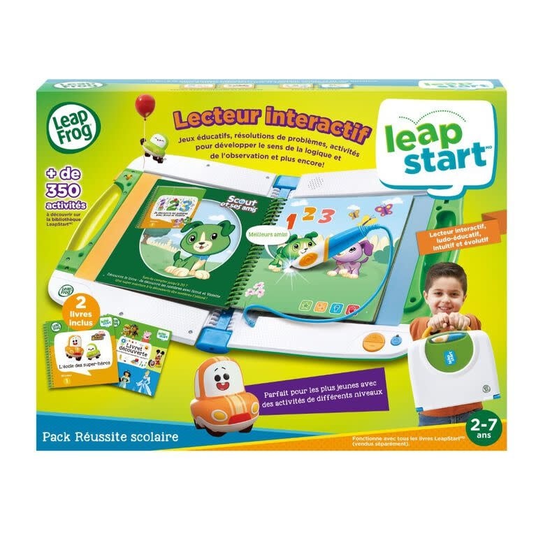 LeapFrog - LeapStart : Pack réussite scolaire