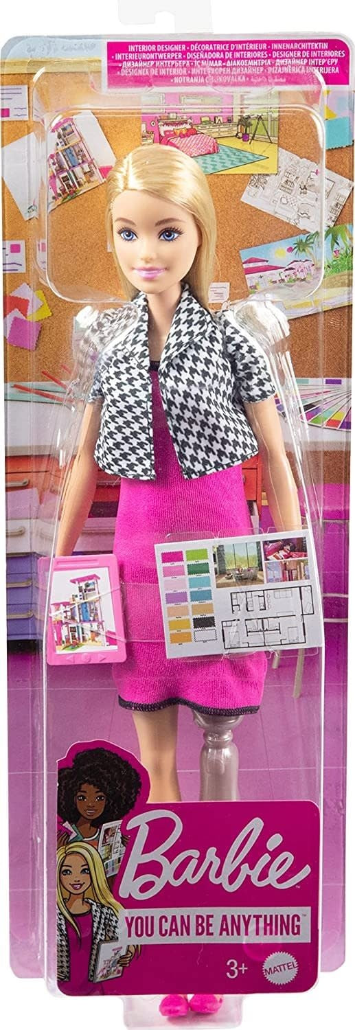 Barbie - Décoratrice d'intérieur
