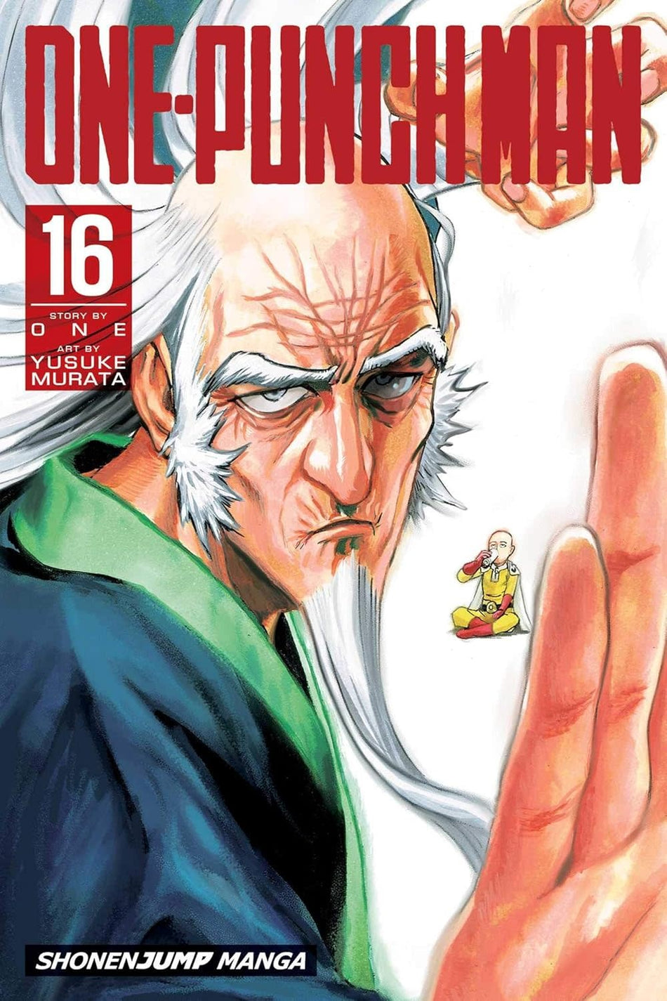 Manga - One Punch Man Tome 16