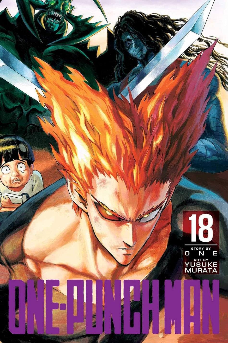 Manga - One Punch Man Tome 18