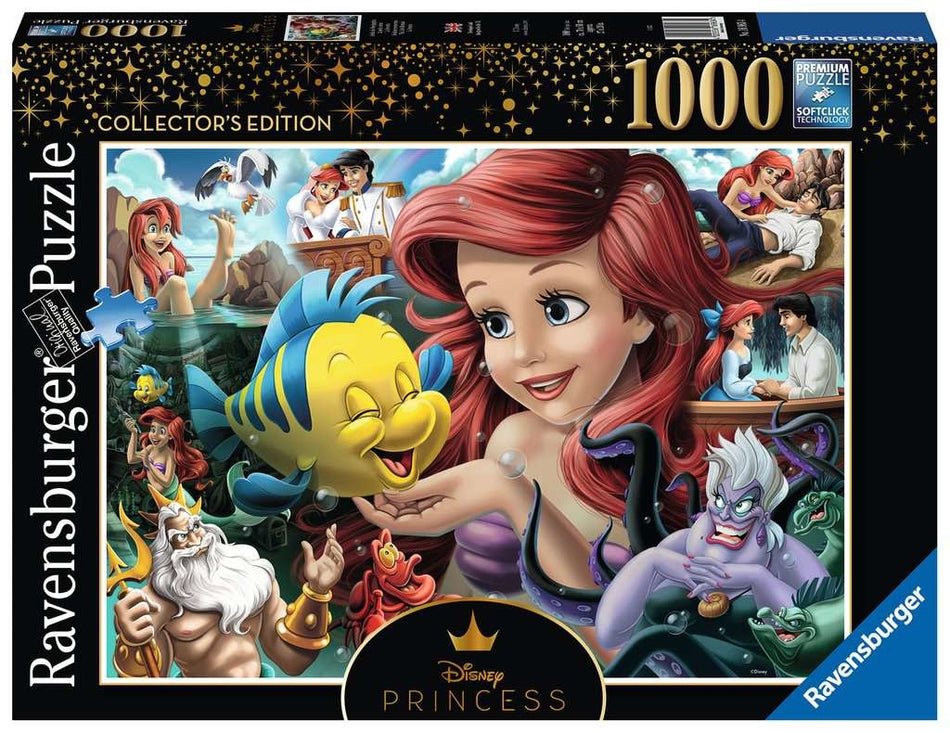 Ravens 1000 - Disney Princess Collector's Edition - Ariel