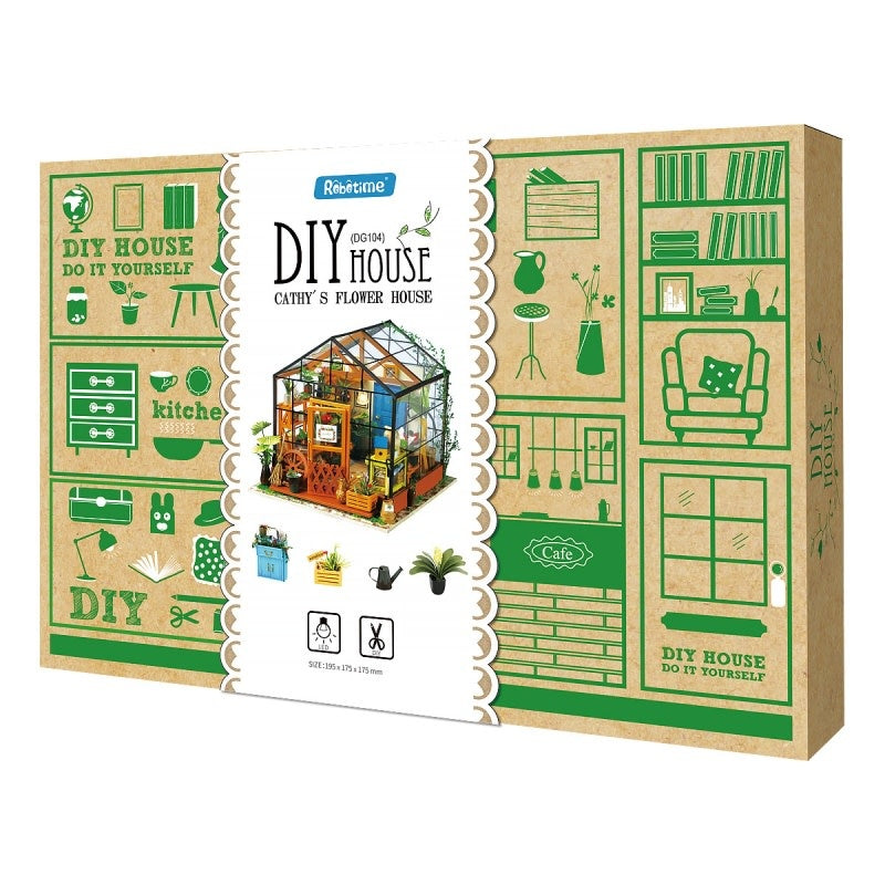 Rolife - DIY Miniature House - Cathy's Flower House