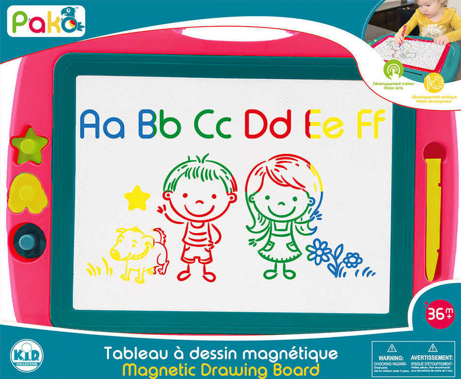 Pakö - Tableau à dessin magnétique