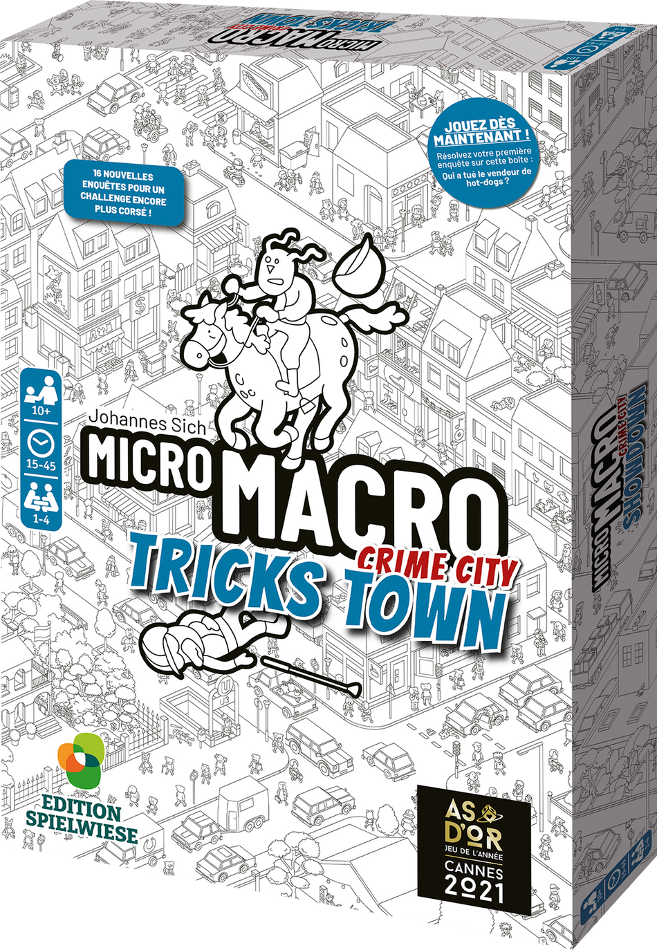 Micro Macro Crime City - Tricks Town