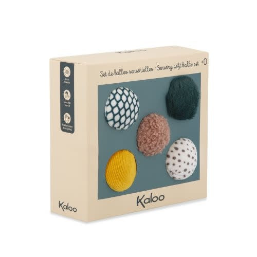 Kaloo - Set de balles sensorielles