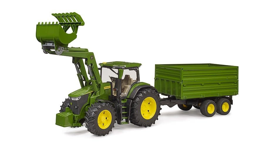 Bruder 09828 - John Deere avec remorque