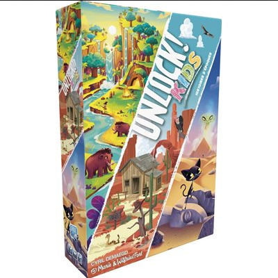 Unlock! Kids 2 - Histoires d'époques