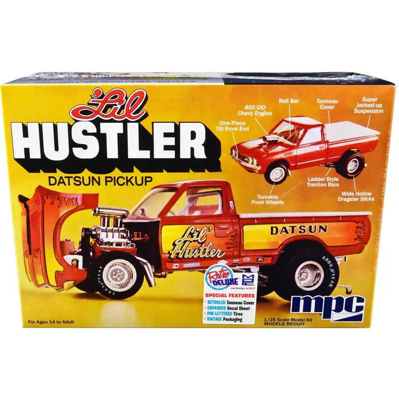 MPC Lil Hustler Datsun Pickup
