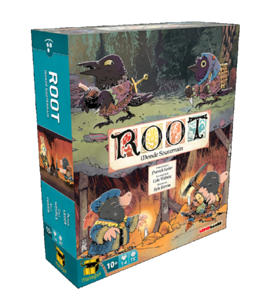 Root - Monde Souterrain
