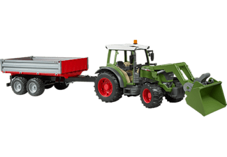 Bruder 02182 - Fendt with frontloader and tipping trailer