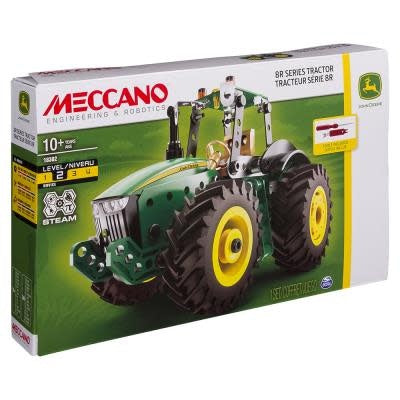 ***Meccano - John Deere Tracteur Série 8R