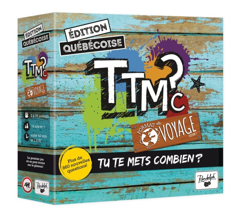 TTMC? - Format de Voyage Vol 1