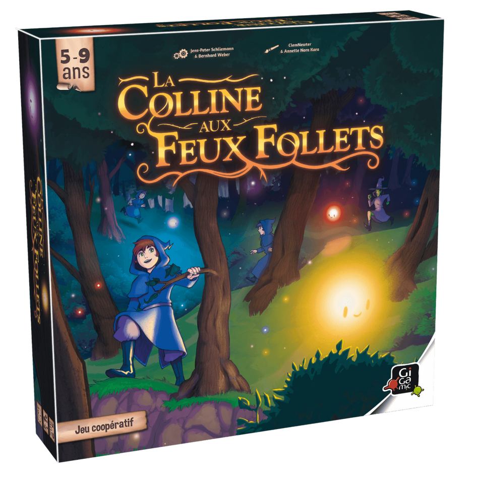 La colline aux feux-follets