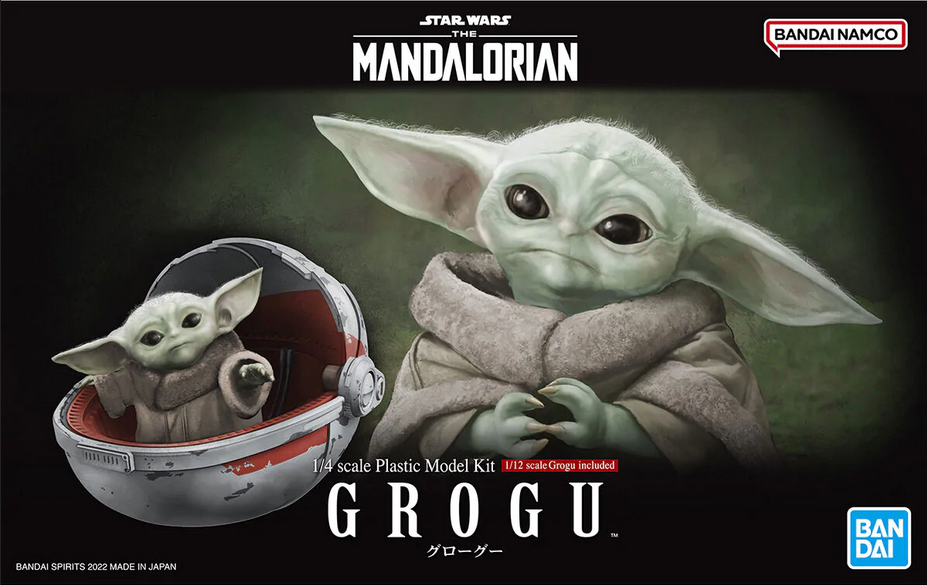 *****Bandai - Star Wars 1/4 Grogu