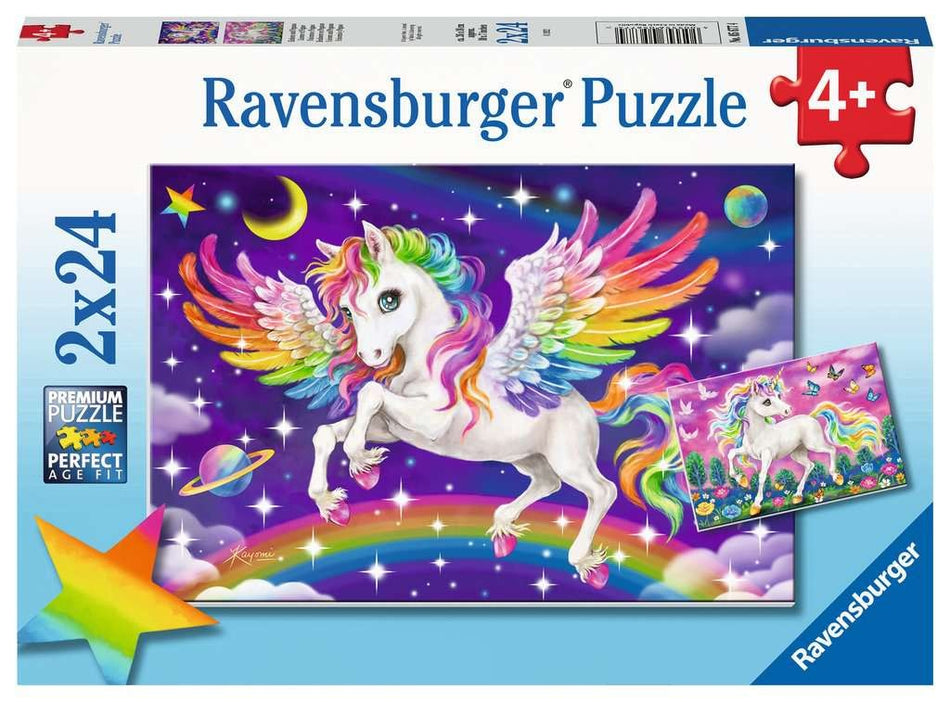 Ravens 2x24 - Licorne et Pégase
