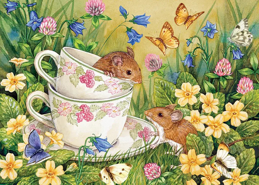 Cobble Hill 35 - Tiny Tea Time (Tray)