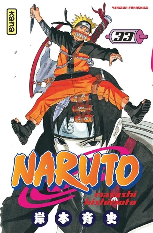 Manga - Naruto Tome 33