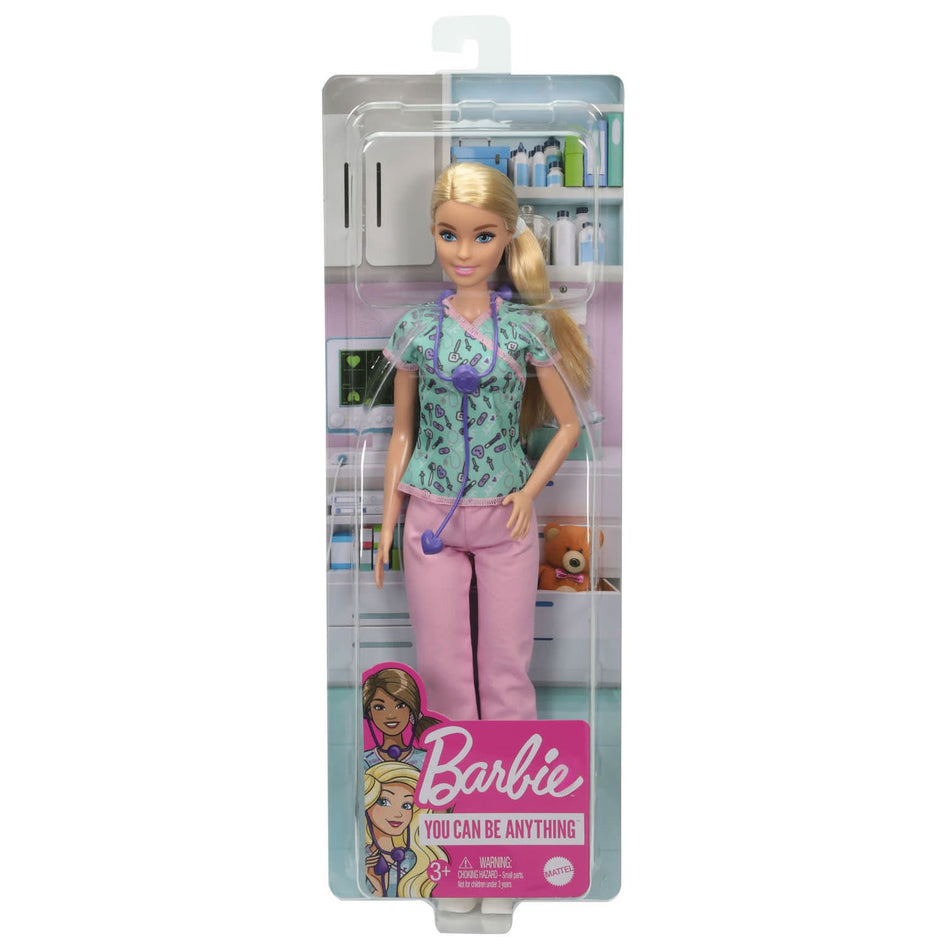 Barbie - Poupée carrière Infirmière