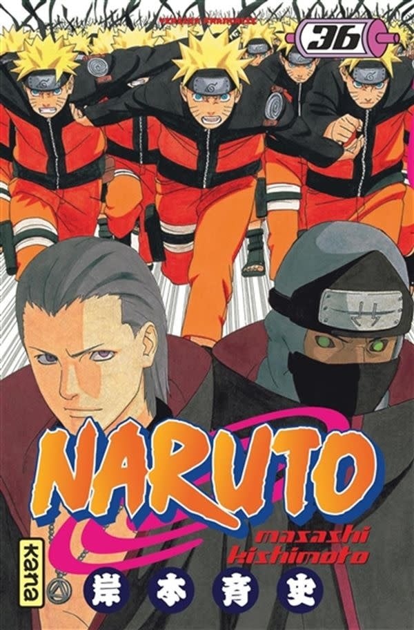 Manga - Naruto Tome 36
